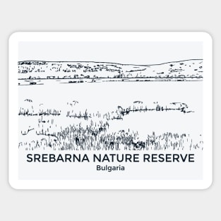Srebarna Nature Reserve - Bulgaria Sticker